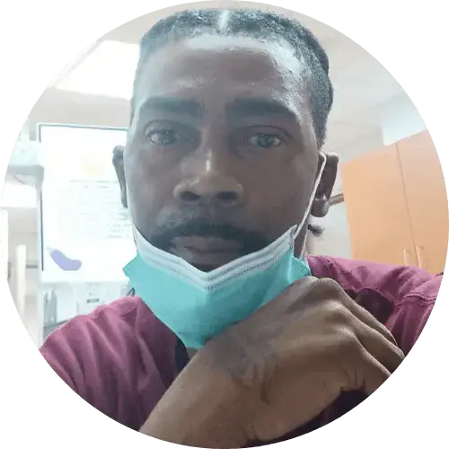 Cedric Foster, Phlebotomy program testimonial
